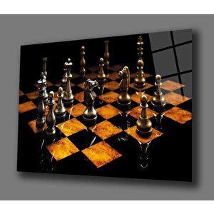 Satranç Tablo 50x70 cm