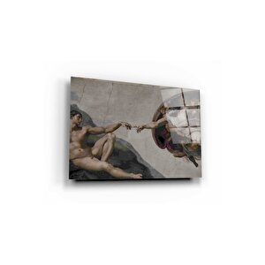 Antik Cam Tablo 50x70 cm