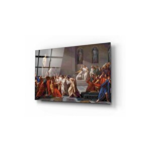 Antik Cam Tablo 50x70 cm