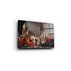 Antik Cam Tablo 50x70 cm