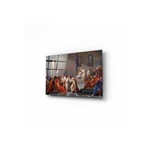 Antik Roma Cam Tablo 50x70 cm