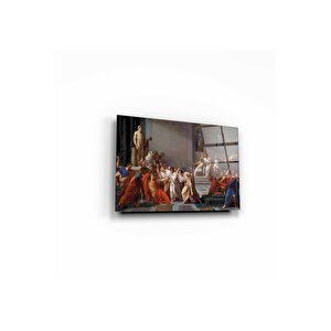 Antik Roma Cam Tablo 50x70 cm
