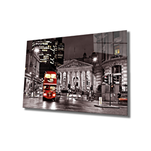 Londra Cam Tablo London 50x70 cm