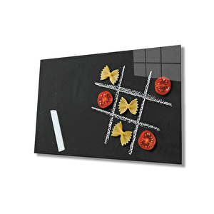 Mutfak Oyun Cam Tablo Kitchen Game 36x23 cm