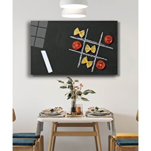 Mutfak Oyun Cam Tablo Kitchen Game 50x70 cm