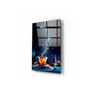 Kahve Cam Tablo 50x70 cm