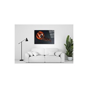 Kahve Cam Tablo 50x70 cm