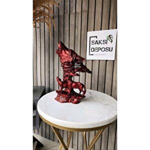 Kurt Ailesi Heykeli, Dekoratif Heykel Deposu