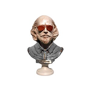 Shakespeare Büst Heykel