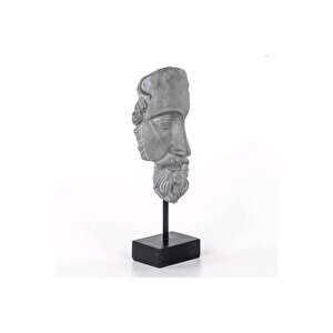 Zeus Yarım Yüz Heykel