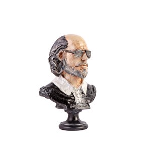 Shakespeare Büst Heykel