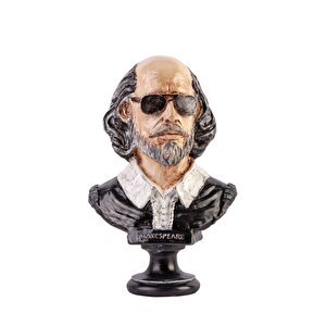 Shakespeare Büst Heykel