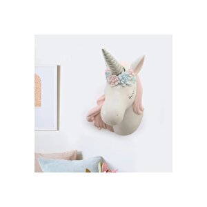 Unicorn Duvar Süsü