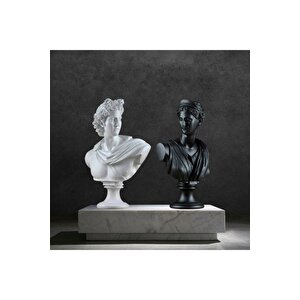 Apollo Diana Büst Heykeli