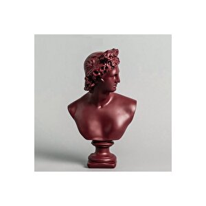 Apollo Büst Heykel