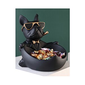 Kaseli Bulldog Heykeli
