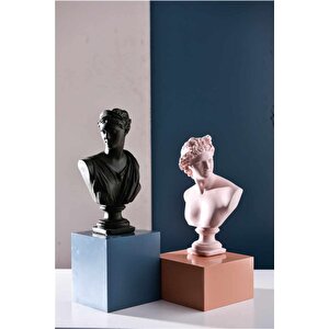 Apollo Büstü (pembe)