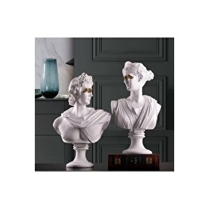 Apollo Ve Diana Büst