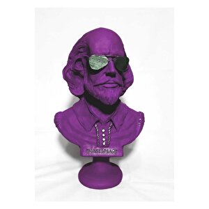 Shakespeare Büst Heykel