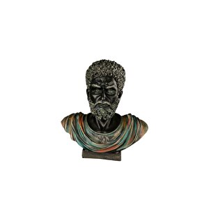 Marcus Aurelius Büst Heykeli