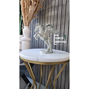 Pegasus At Heykeli ; Dekoratif Heykeller Biblolar Objeler