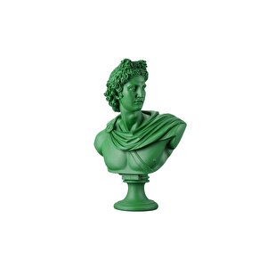 Apollo Büst Heykel