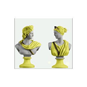 Apollo Diana Büst Heykeli