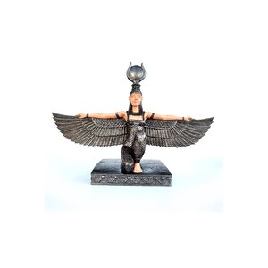 Mısır Tanrısı Isis Heykeli Biblo