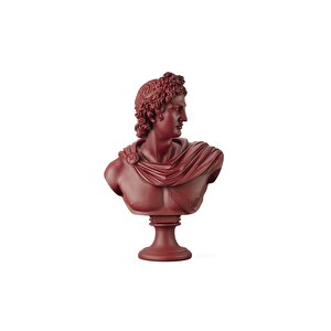 Apollo Büst Heykel