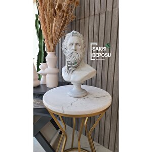Poseidon Heykeli; Ev/ofis Dekorasyon Ürünleri,biblolar,heykeller,objeler