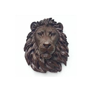 Aslan Kafası Tasarımlı Duvar Panosu