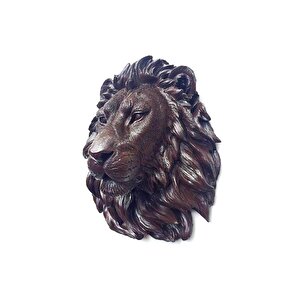 Aslan Kafası Tasarımlı Duvar Panosu