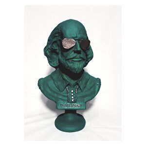 Shakespeare Büst Heykel