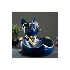 Kaseli Bulldog Heykeli