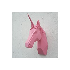 Pembe Unicorn Duvar Panosu