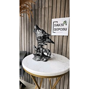 Kurt Ailesi Heykeli, Dekoratif Heykel Deposu