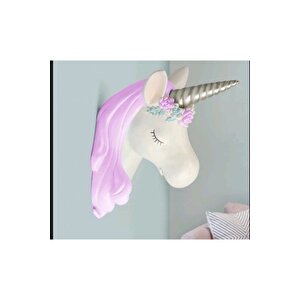 Unicorn Duvar Süsü