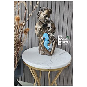 Aile Heykeli, Anne Baba Bebek Heykeli; Dekorasyon Heykelleri, Tasarım Objeler