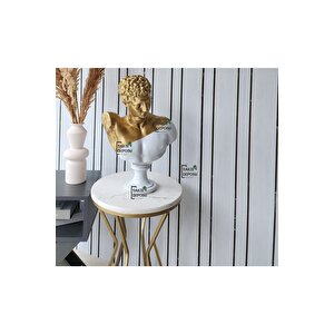 Davud Büst Heykeli Dev Boy 50 Cm
