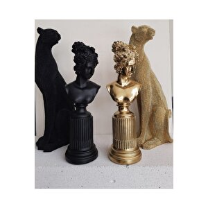 Panter Heykeli + Lafeyette Heykeli (4'lü Set)
