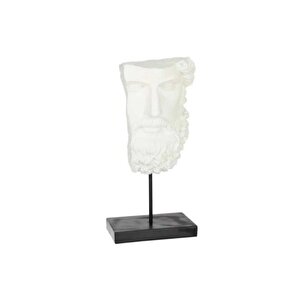 Zeus Yarım Yüz Dekoratif Heykel