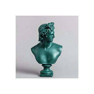 Apollo Büst Heykel