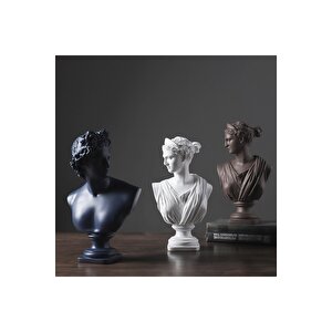 Apollo Diana Büst 3'lü Set