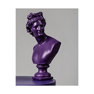 Apollo Büst (mor)