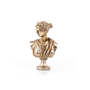 Bronz Artemis Büst Heykeli
