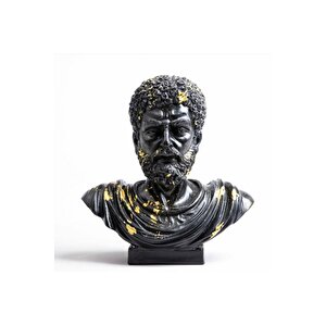 Marcus Aurelius Büst Heykeli