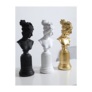 Lafayette Heykeli 3'lü Set