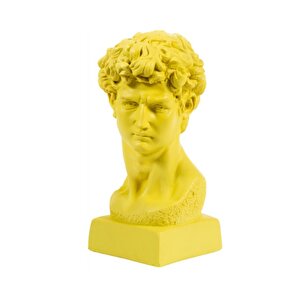 Sarı David Heykel Büst