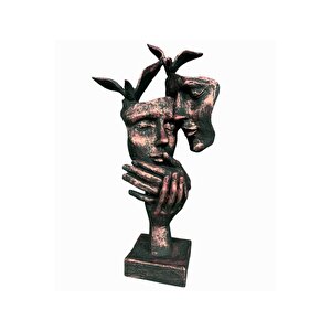 Kuşlu Aşk Mask