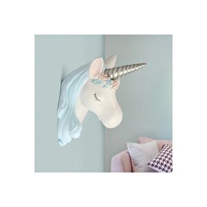 Unicorn Duvar Süsü
